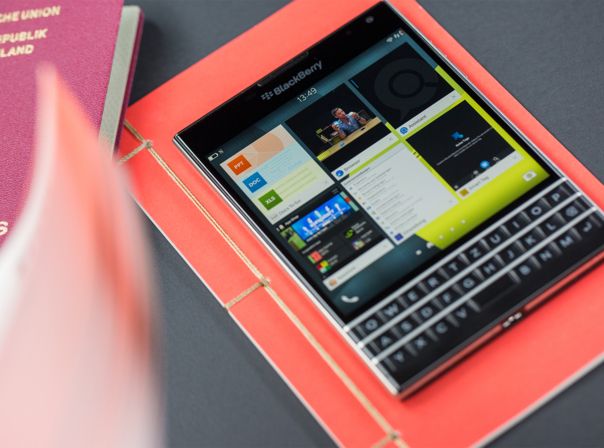 Blackberry Passport