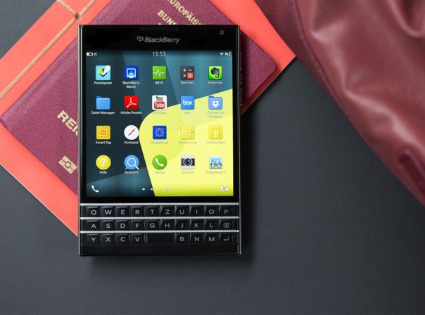 Blackberry Passport