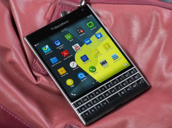 Blackberry Passport