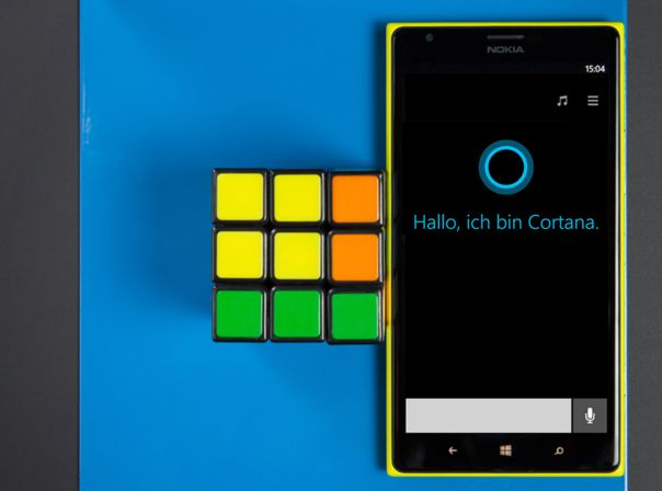 Cortana deutsch