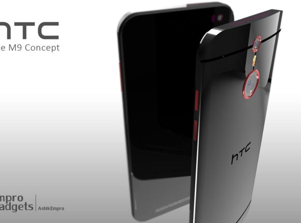 HTC One M9 concept