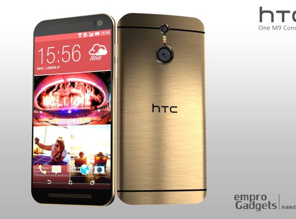 HTC One M9 concept