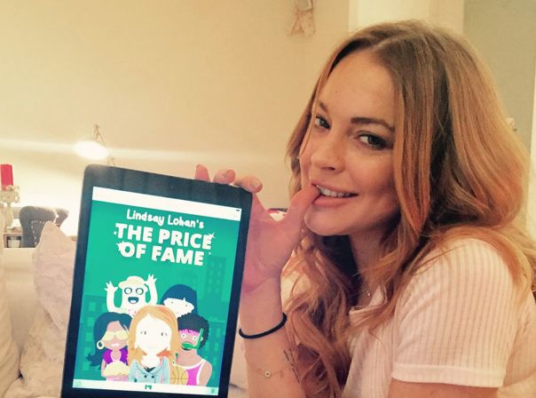 In "The Price of Fame" zeigt Lindsay Lohan den Spielern, wie Hollywood funktioniert.