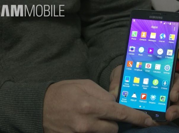 Samsung Galaxy Note 4 Android 5.0 Lollipop