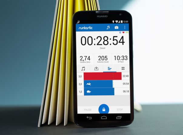 Runtastic Pro