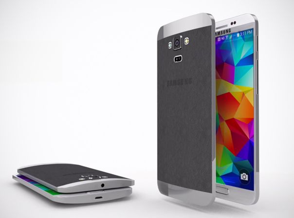 Samsung Galaxy S6 concept