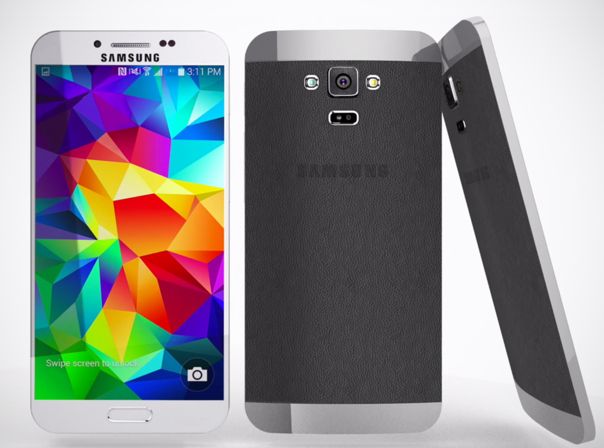 Samsung Galaxy S6 concept