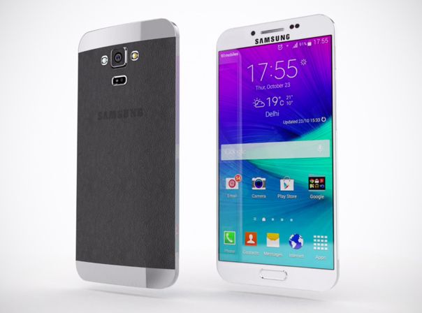 Samsung Galaxy S6 concept