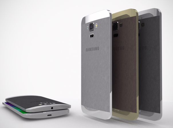 Samsung Galaxy S6 concept