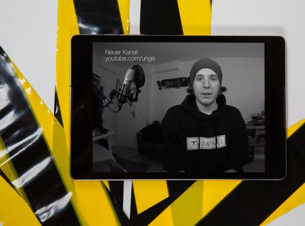 YouTube-Star Simon Unge gibt Mediakraft die Schuld