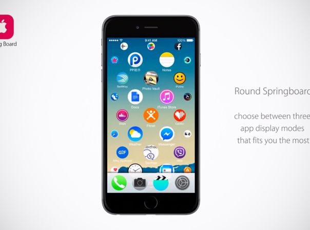 iOS 9 concept