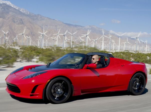 Das Roadster 3.0-Package wird bei einer Fahrt von San Francisco nach Los Angeles demonstriert.