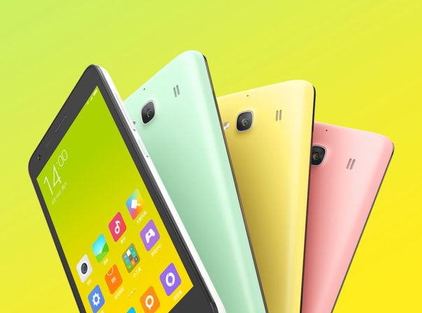 Auch beim Redmi 2 setzt Xiaomi wieder auf Pastellfarben