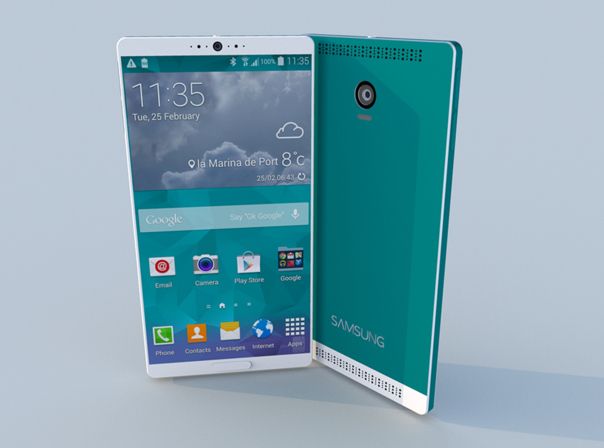 Samsung Galaxy S6 concept