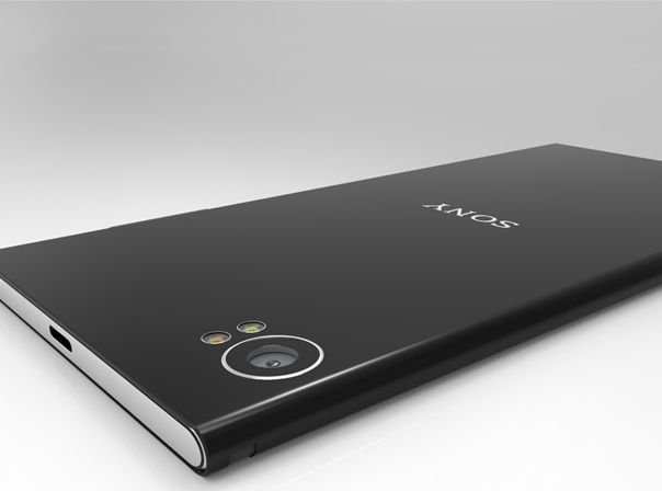 Sony Xperia Curve Concept