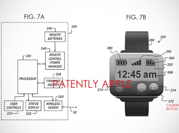 Patent für eine Apple-Actioncam