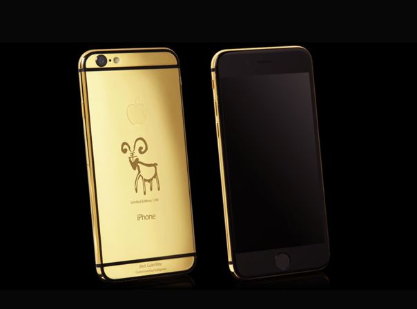 24k Gold iPhone 6