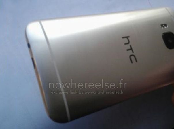 Das HTC One M9 sieht seinem Vorgänger zum Verwechseln ähnlich