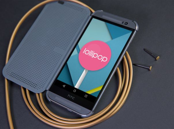 HTC One M8 Lollipop