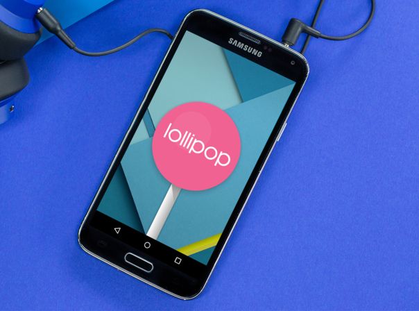 Lollipop Samsung Galaxy S5