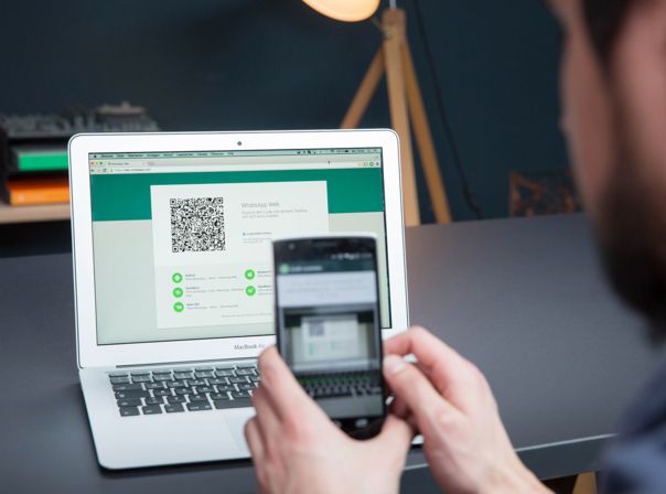Whatsapp Web: Nachrichten lassen sich auch im Browser verschicken