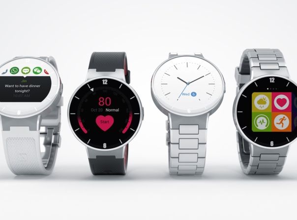 Die Onetouch Watch von Alcatel soll vor allem günstig sein.