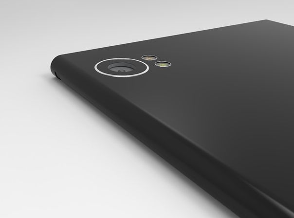 Sony Xperia Curve Concept