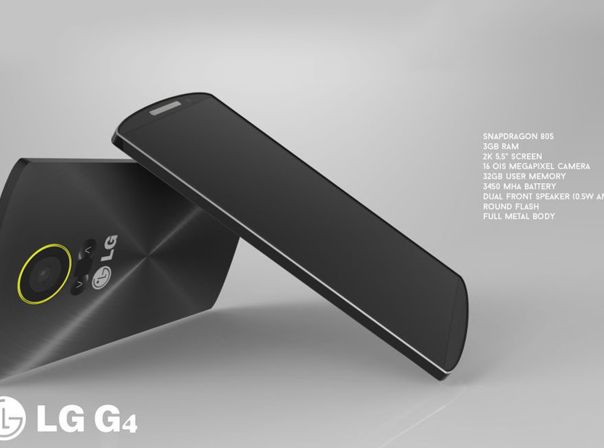 LG G4 concept