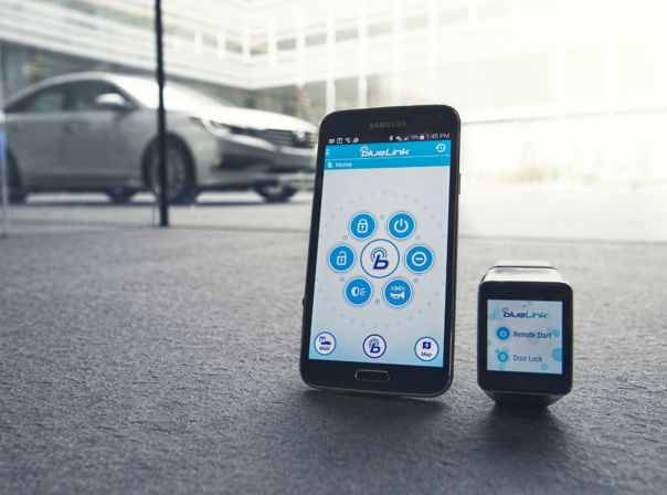 Das Blue Link-System von Hyundai wird bald durch eine Android Wear-App ergänzt.