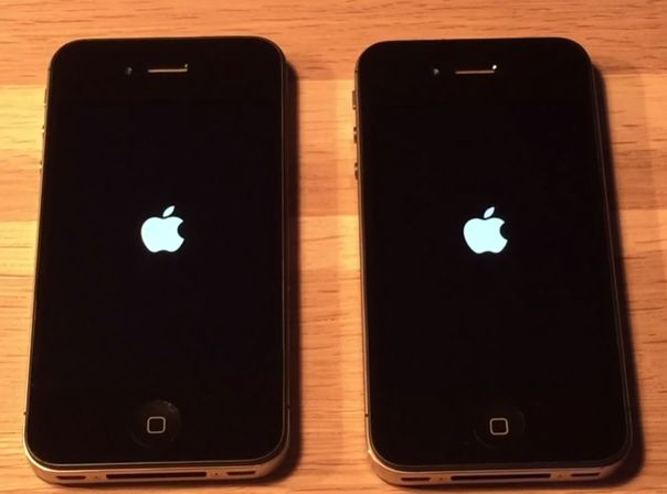 iOS 8.1.2 vs. iOS 8.2 Beta 4 auf dem iPhone 4s