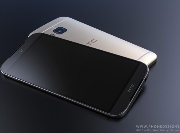 HTC One M9 Rendering