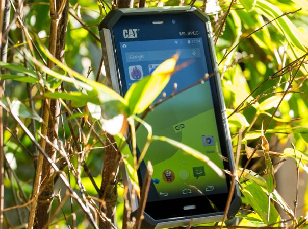 CAT S50: Robustes Outdoor-Smartphone mit LTE.