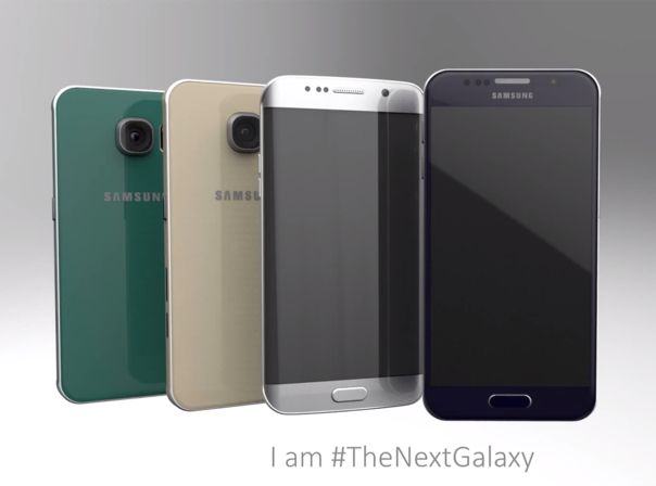 Galaxy S6 Edge concept