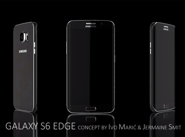 Galaxy S6 Edge concept