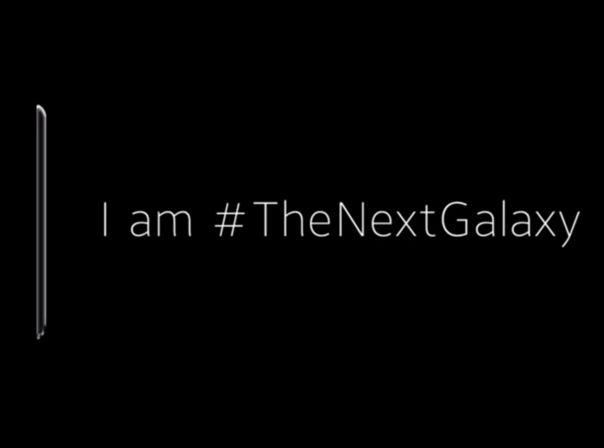 Das Samsung Galaxy S6 zeigt am Ende des neuen Teasers seine schlanke Linie