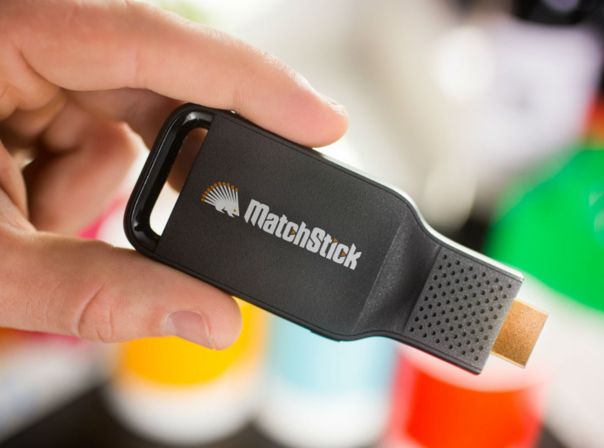 Das Firefox OS-betriebene Streaming-Device Matchstick soll im August ausgeliefert werden.