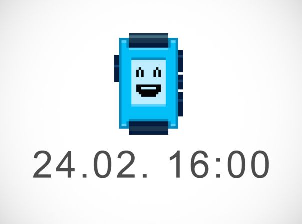 Der Countdown von Pebble endet am 24. Februar um 16:00 Uhr