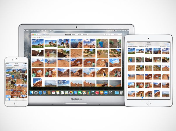 Die Photos-App verbindet iOS- und OS X-Geräte noch nahtloser