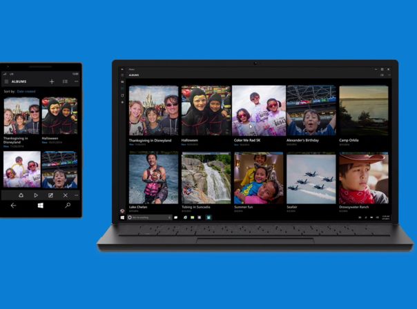 Die neue Fotos-App ist einer der Vorzüge von Windows 10