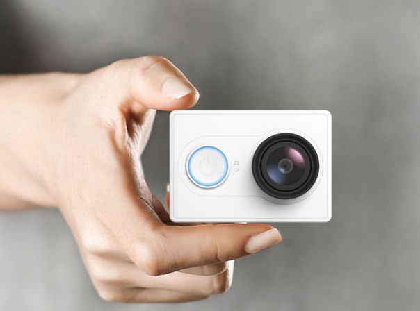 Kompakt und schlicht: die Xiaomi Yi Action Cam