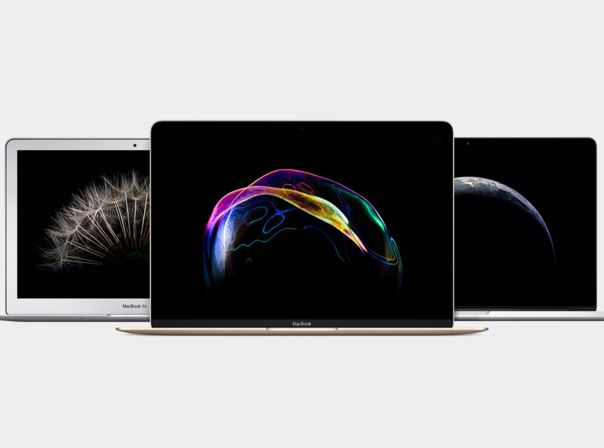 Apple Keynote MacBook