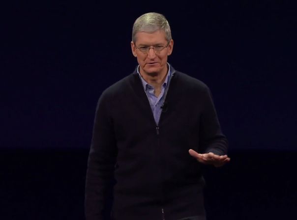 Apple-CEO Tim Cook