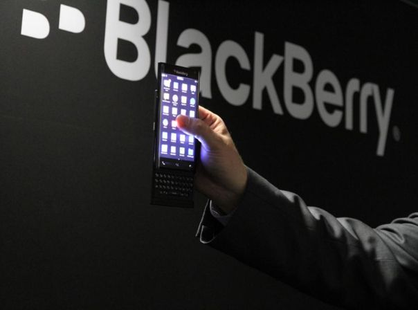 Könnte das mysteriöse Slider-Smartphone von BlackBerry mit Android erscheinen?