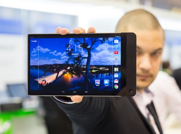 Dell Venue 8 7480: Mit sechs Millimetern das dünnste Tablet der Welt.