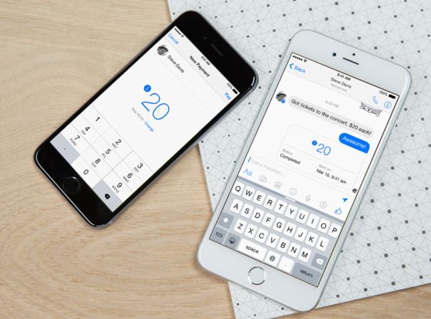 Facebook Messenger Geld-Versand