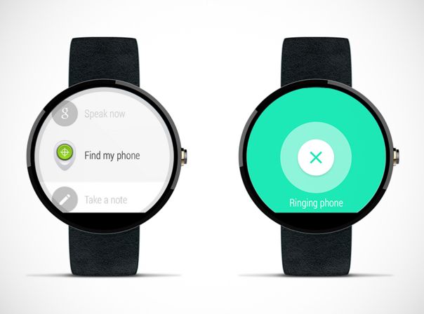 Find your phone with Android Wear