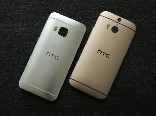 HTC One M9 - M8 back