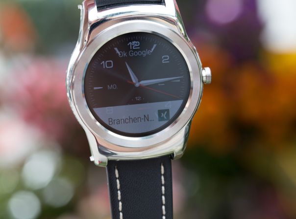 LG Watch Urbane