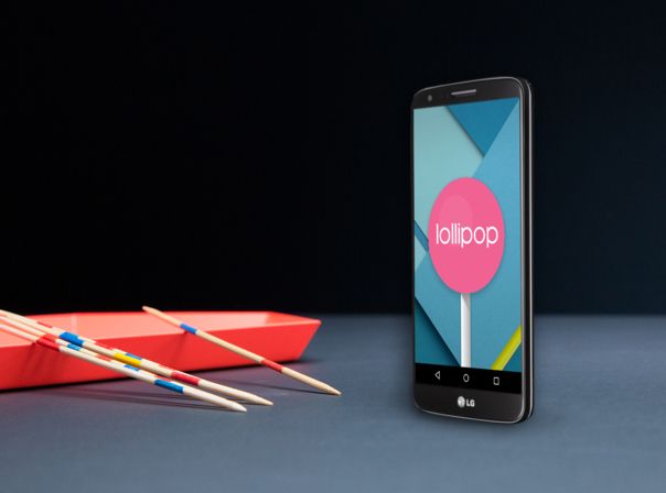 LG G2 Lollipop