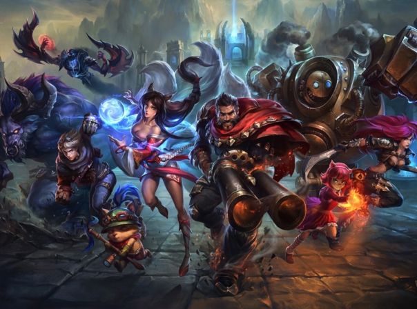 League of Legends wird täglich von mehr als 25 Millionen Spielern gespielt